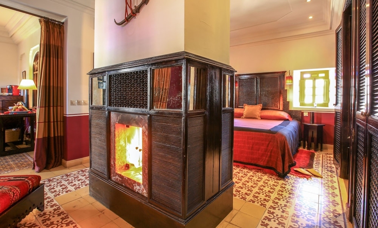 Imagen de la habitación del Hotel Heure Bleue Palais - Relais & Châteaux. Foto 14