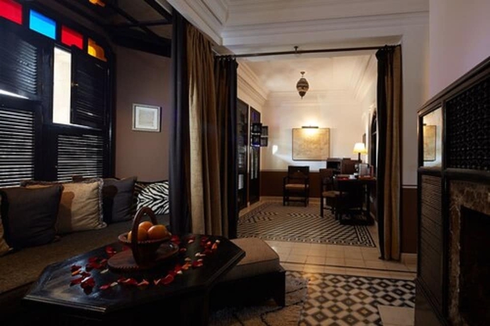 Imagen de la habitación del Hotel Heure Bleue Palais - Relais & Châteaux. Foto 16