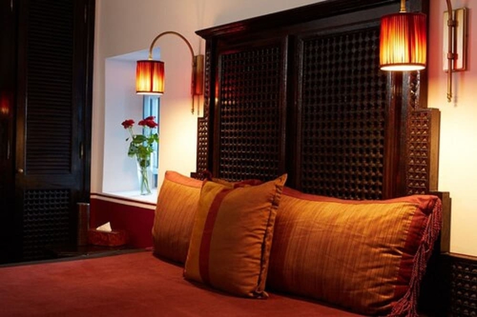 Imagen de la habitación del Hotel Heure Bleue Palais - Relais & Châteaux. Foto 18