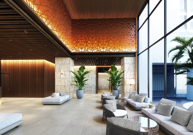 Imagen de los interiores del Hotel Hewitt Resort Naha. Foto 16