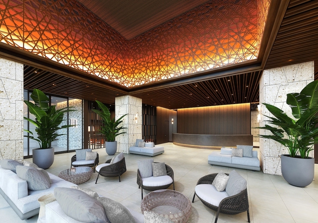 Imagen de los interiores del Hotel Hewitt Resort Naha. Foto 17