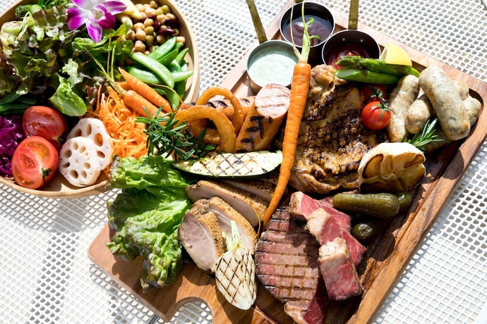 Imagen del bar/restaurante del Hotel Hewitt Resort Naha. Foto 9