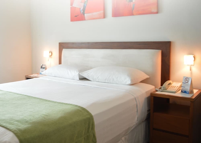 Imagen de la habitación del Hotel Hex. Foto 3