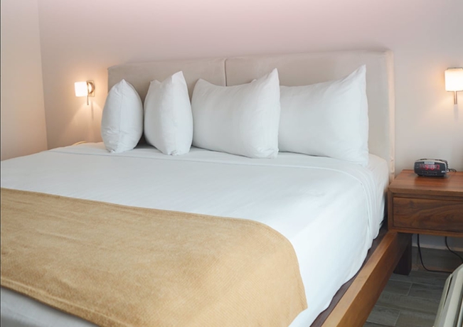 Imagen de la habitación del Hotel Hex. Foto 4