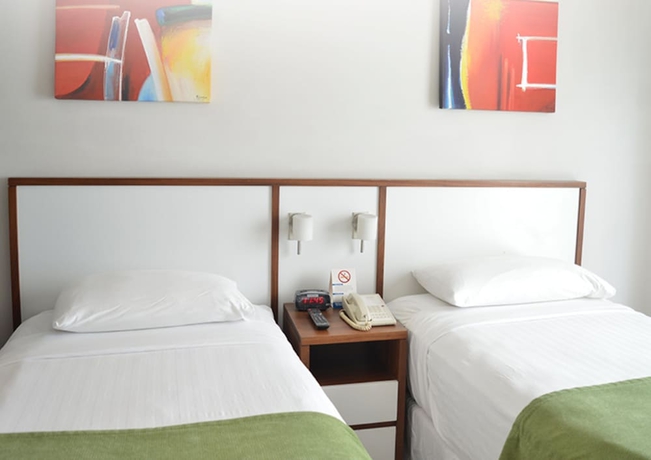 Imagen de la habitación del Hotel Hex. Foto 5