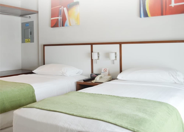 Imagen de la habitación del Hotel Hex. Foto 6