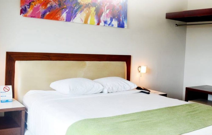 Imagen de la habitación del Hotel Hex. Foto 7