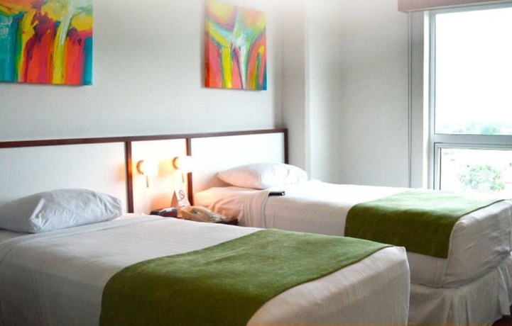 Imagen de la habitación del Hotel Hex. Foto 9