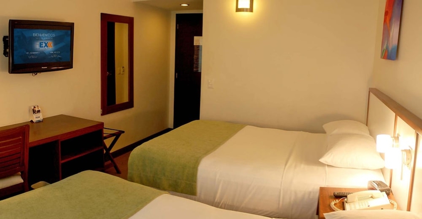 Imagen de la habitación del Hotel Hex. Foto 11