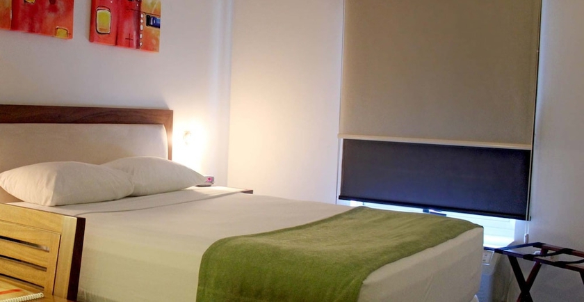 Imagen de la habitación del Hotel Hex. Foto 12