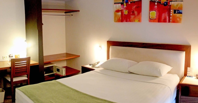 Imagen de la habitación del Hotel Hex. Foto 13