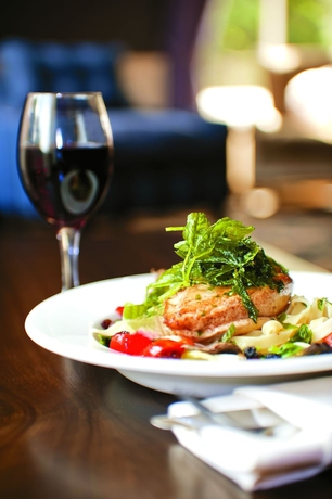 Imagen del bar/restaurante del Hotel Hex. Foto 2