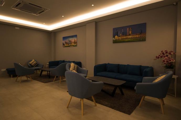 Imagen de los interiores del Hotel Hexa and Backpackers Capsules Bukit Bintang. Foto 18