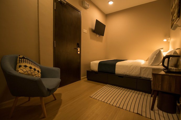 Imagen de la habitación del Hotel Hexa and Backpackers Capsules Bukit Bintang. Foto 6