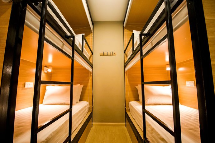 Imagen general del Hotel Hexa and Backpackers Capsules Bukit Bintang. Foto 1