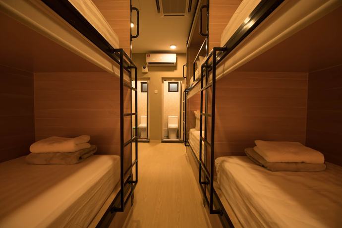 Imagen de la habitación del Hotel Hexa and Backpackers Capsules Bukit Bintang. Foto 10