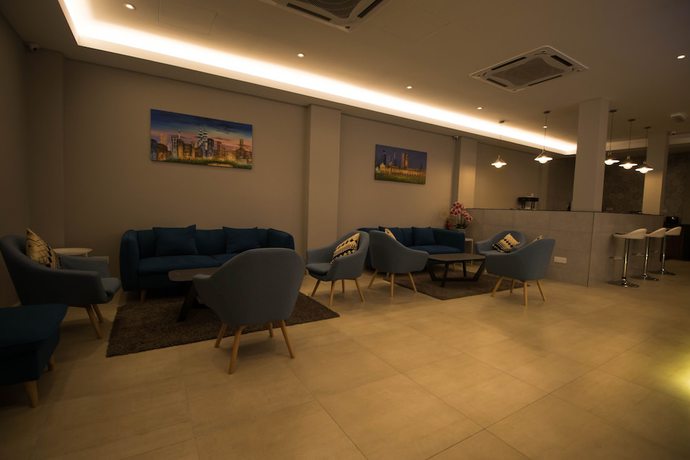 Imagen de los interiores del Hotel Hexa and Backpackers Capsules Bukit Bintang. Foto 20
