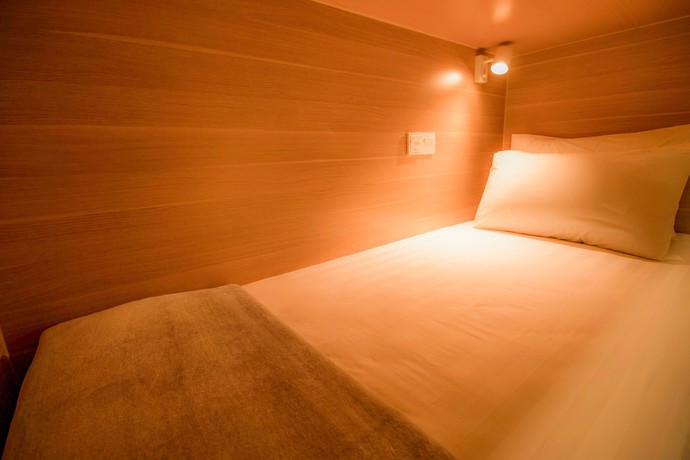 Imagen de la habitación del Hotel Hexa and Backpackers Capsules Bukit Bintang. Foto 14