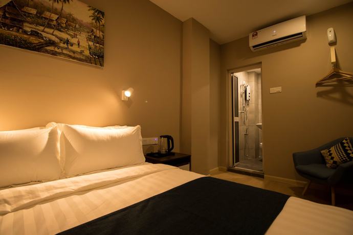 Imagen de la habitación del Hotel Hexa and Backpackers Capsules Bukit Bintang. Foto 15