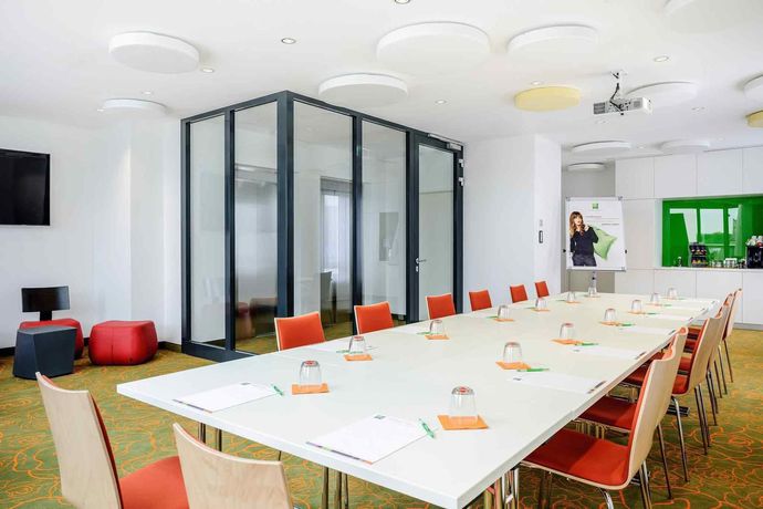 Imagen de los interiores del Hotel Hey Lou Hotel Hildesheim. Foto 11