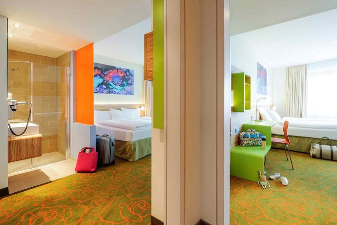 Imagen de los interiores del Hotel Hey Lou Hotel Hildesheim. Foto 12