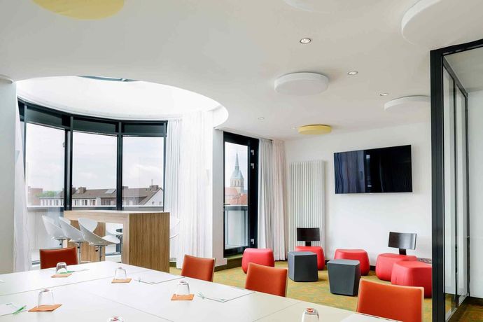 Imagen de los interiores del Hotel Hey Lou Hotel Hildesheim. Foto 13