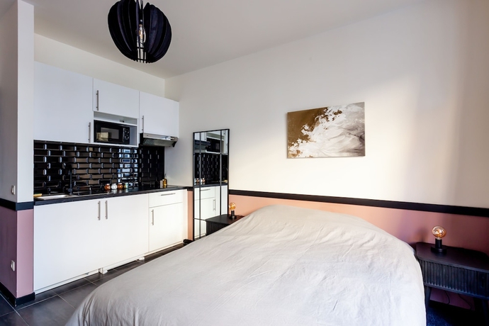 Imagen de la habitación del Hotel Hey-Aparthotel. Foto 2