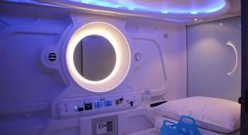 Imagen de la habitación del Hotel Heybear Capsule. Foto 15