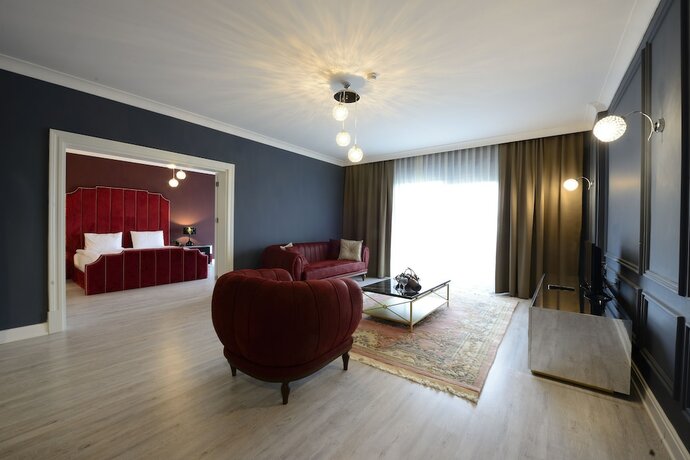 Imagen de la habitación del Hotel Heybeli Otel Bursa. Foto 12