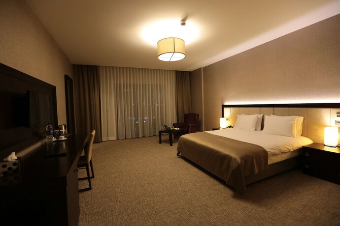 Imagen de la habitación del Hotel Heybeli Otel Bursa. Foto 14