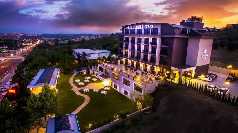 Imagen general del Hotel Heybeli Otel Bursa. Foto 4