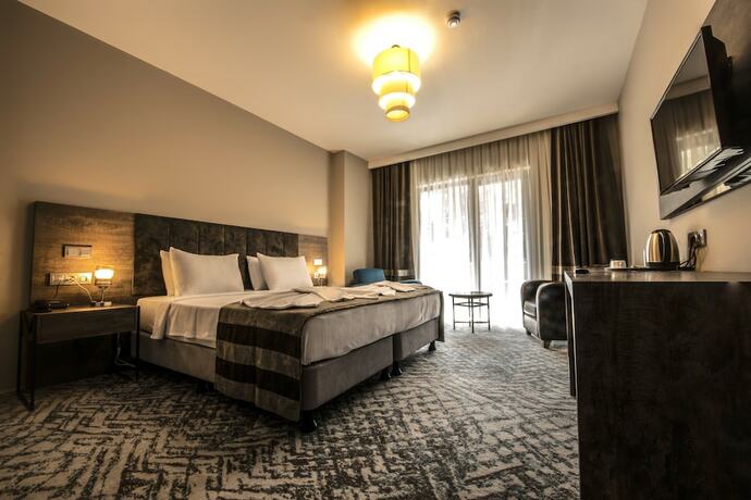 Imagen general del Hotel Heybeli Otel Bursa. Foto 5