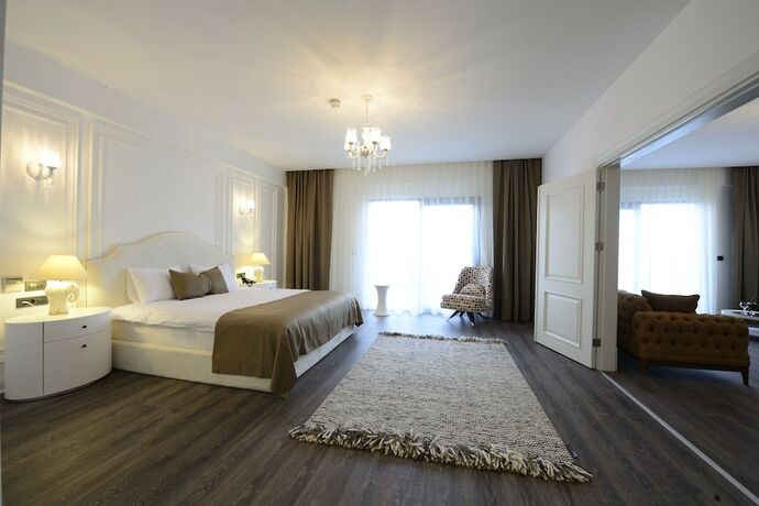 Imagen de la habitación del Hotel Heybeli Otel Bursa. Foto 17