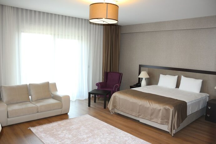 Imagen de la habitación del Hotel Heybeli Otel Bursa. Foto 18