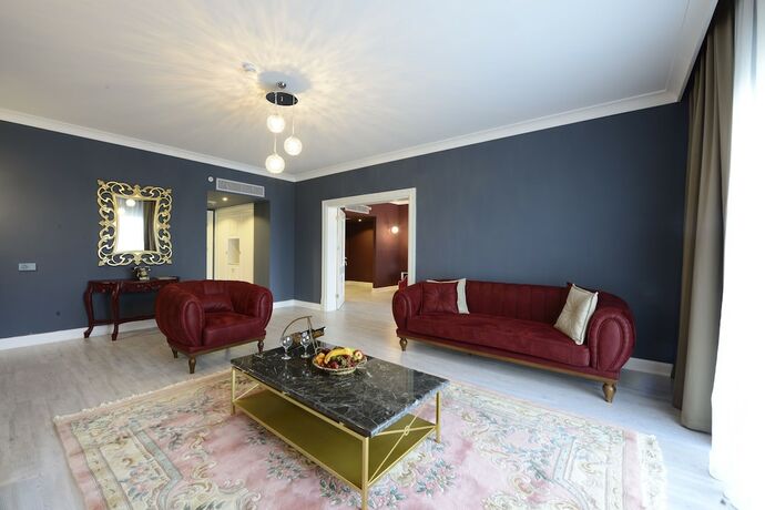 Imagen general del Hotel Heybeli Otel Bursa. Foto 8