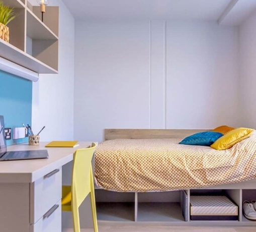 Imagen de la habitación del Hotel Heyday Student Living. Foto 3