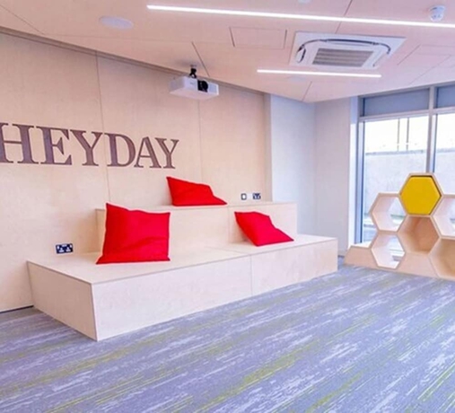 Imagen de los interiores del Hotel Heyday Student Living. Foto 13