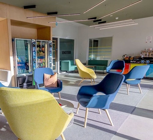 Imagen del bar/restaurante del Hotel Heyday Student Living. Foto 2