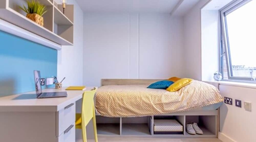 Imagen de la habitación del Hotel Heyday Student Living. Foto 6