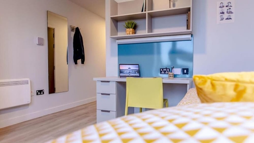Imagen de la habitación del Hotel Heyday Student Living. Foto 7