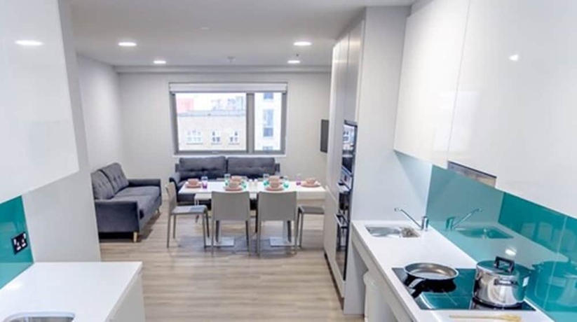 Imagen de la habitación del Hotel Heyday Student Living. Foto 8