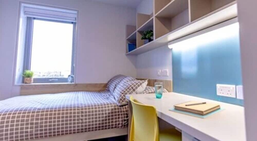 Imagen de la habitación del Hotel Heyday Student Living. Foto 10