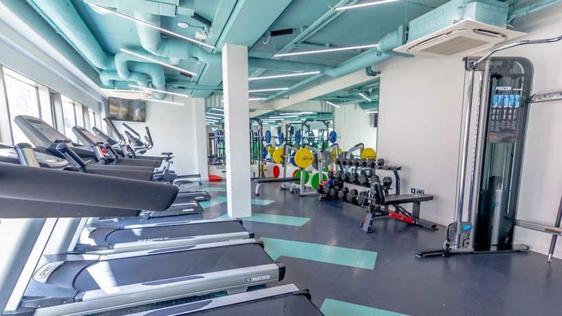 Imagen de los interiores del Hotel Heyday Student Living. Foto 15