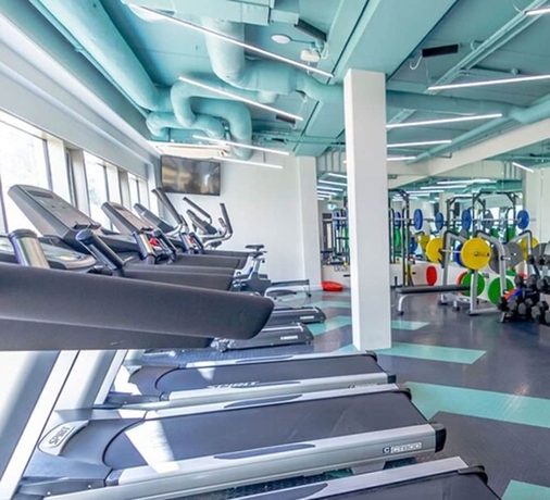 Imagen de los interiores del Hotel Heyday Student Living. Foto 16