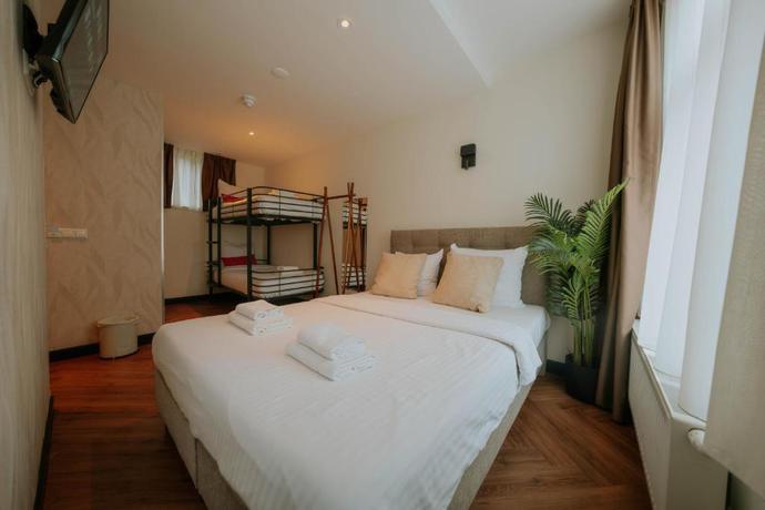 Imagen de la habitación del Hotel Heye 130. Foto 3