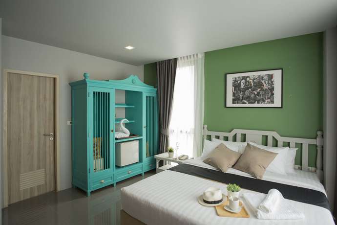 Imagen de la habitación del Hotel Heyha. Foto 3