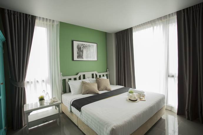 Imagen de la habitación del Hotel Heyha. Foto 4