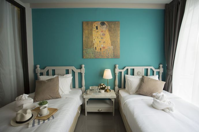 Imagen de la habitación del Hotel Heyha. Foto 5