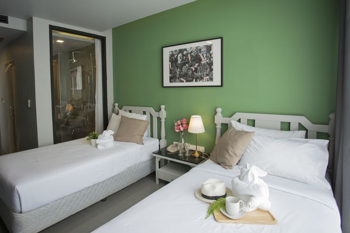 Imagen de la habitación del Hotel Heyha. Foto 7