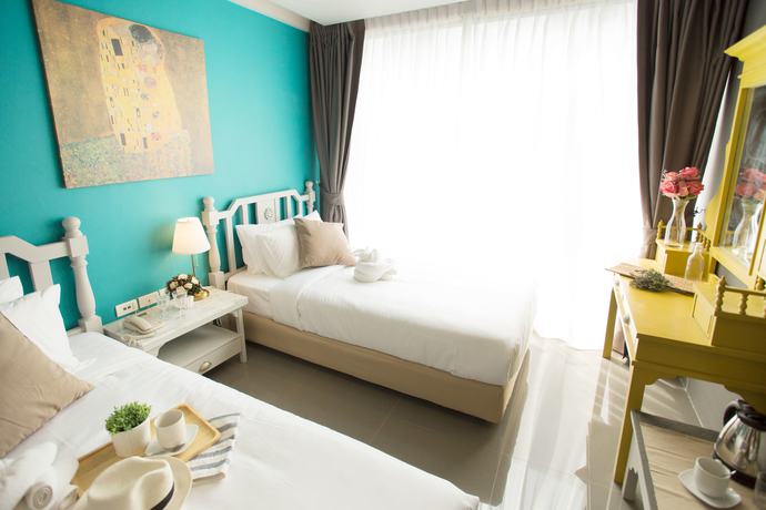 Imagen de la habitación del Hotel Heyha. Foto 8